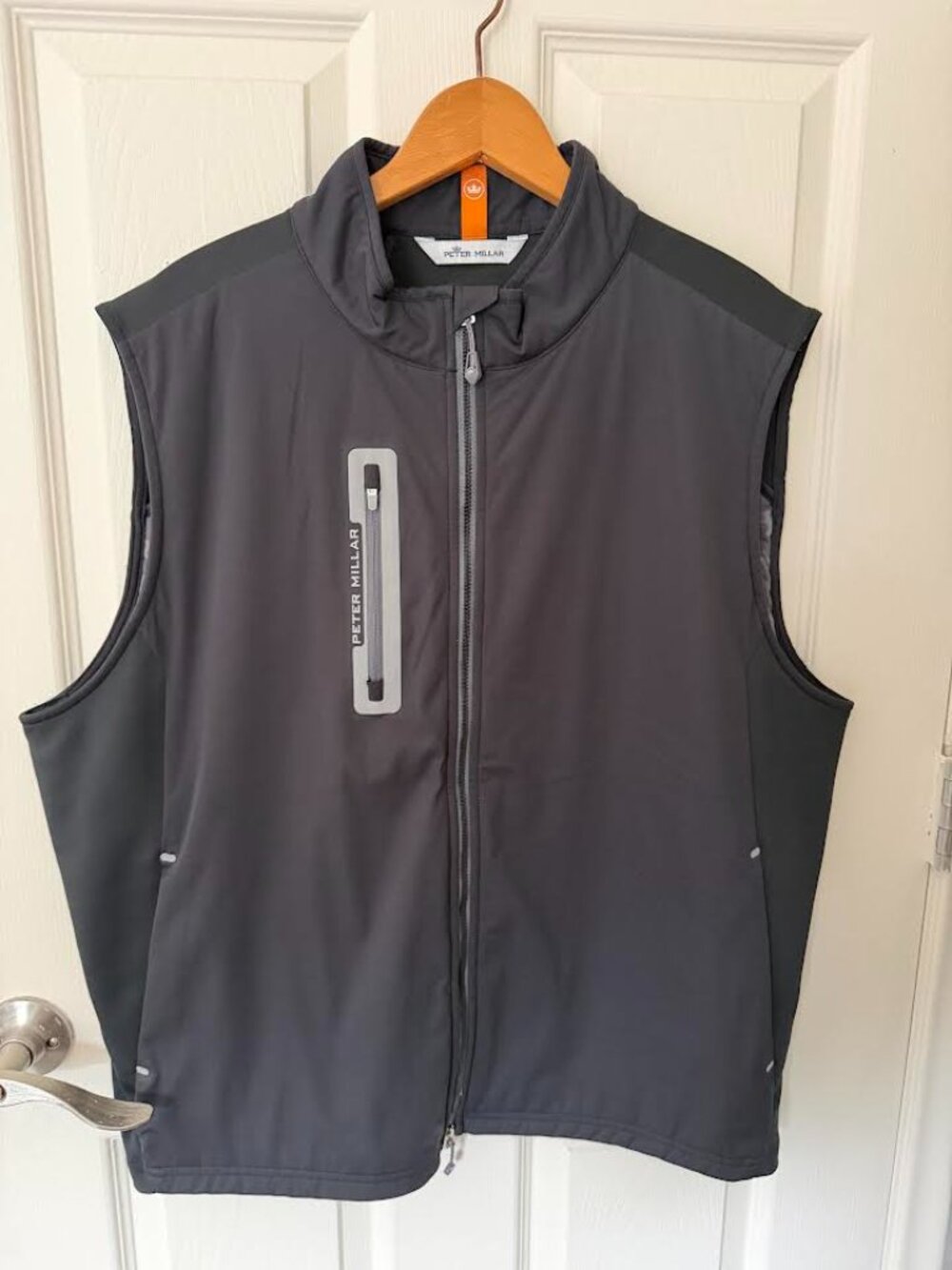 Peter Millar Men's Hyperlight Fuse Hybrid Vest Black XL